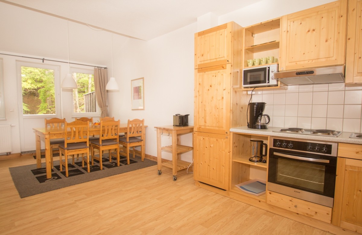 Ferienwohnung Forsthaus am Brocken, 80 qm, 3 Schlafzimmer F6
