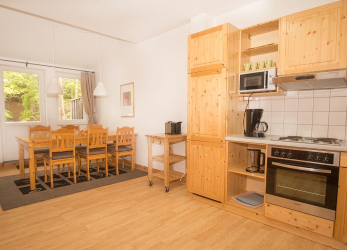 Ferienwohnung Forsthaus am Brocken, 80 qm, 3 Schlafzimmer F6