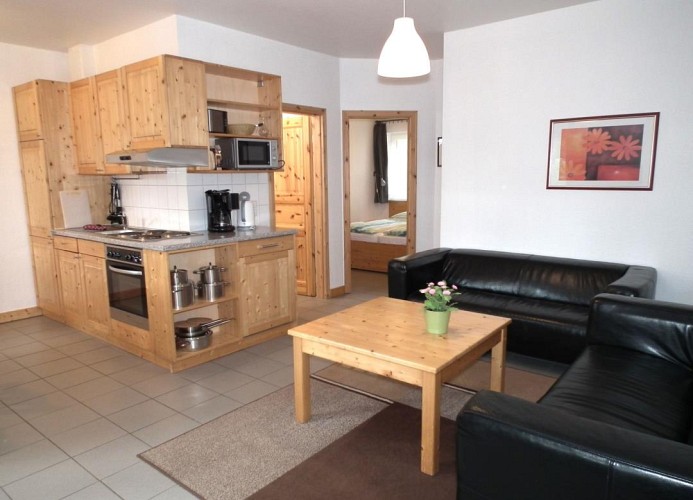 Reihenhaus, 55 qm, 2 Schlafzimmer