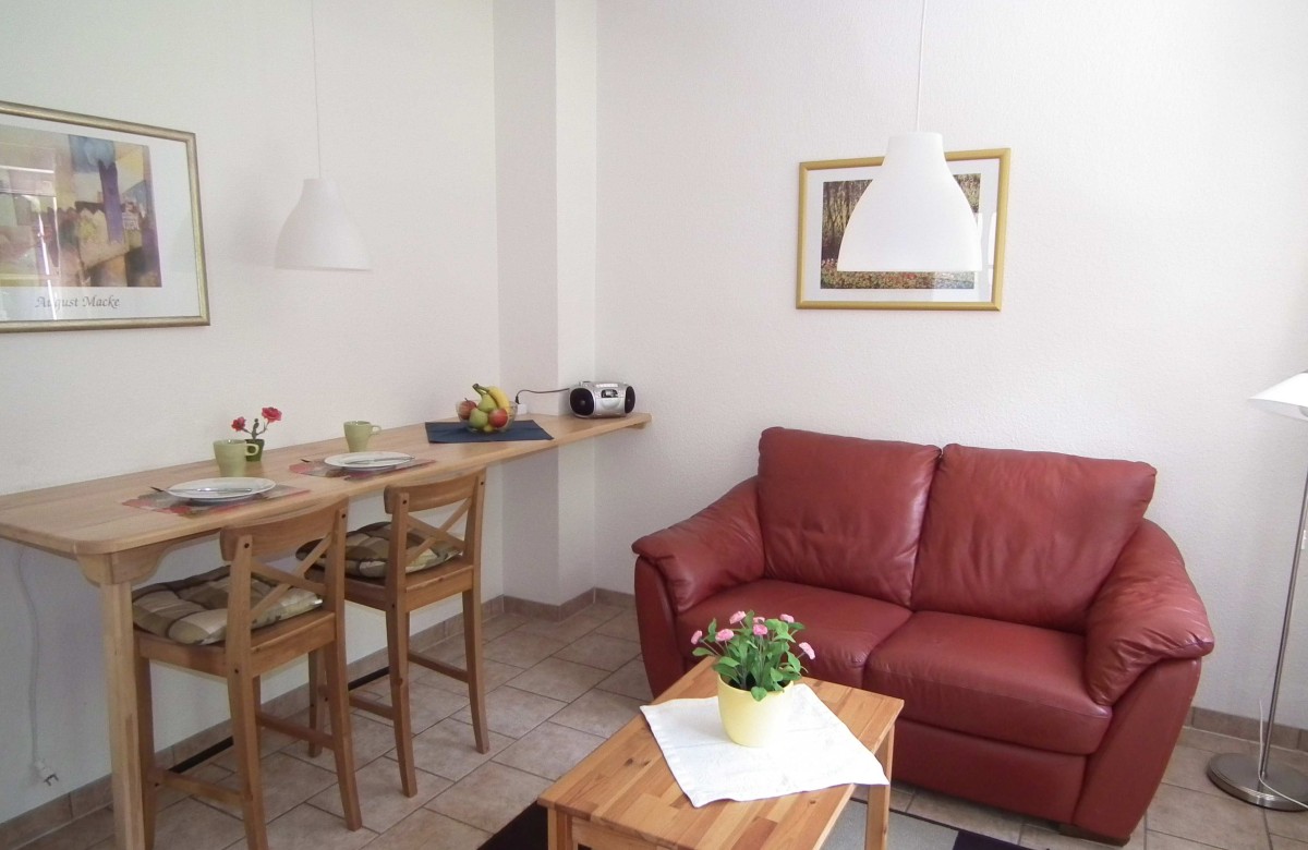 Ferienwohnung Nexö, 30 qm, 1 Schlafzimmer N1