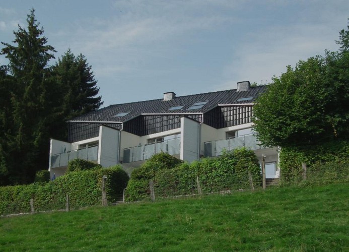 Ferienhaus Waldblick, 65 qm, 2 Schlafzimmer