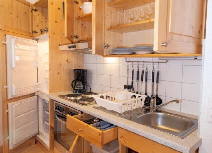 Ferienwohnung Forsthaus am Brocken, 40 qm, 1 Schlafzimmer F8