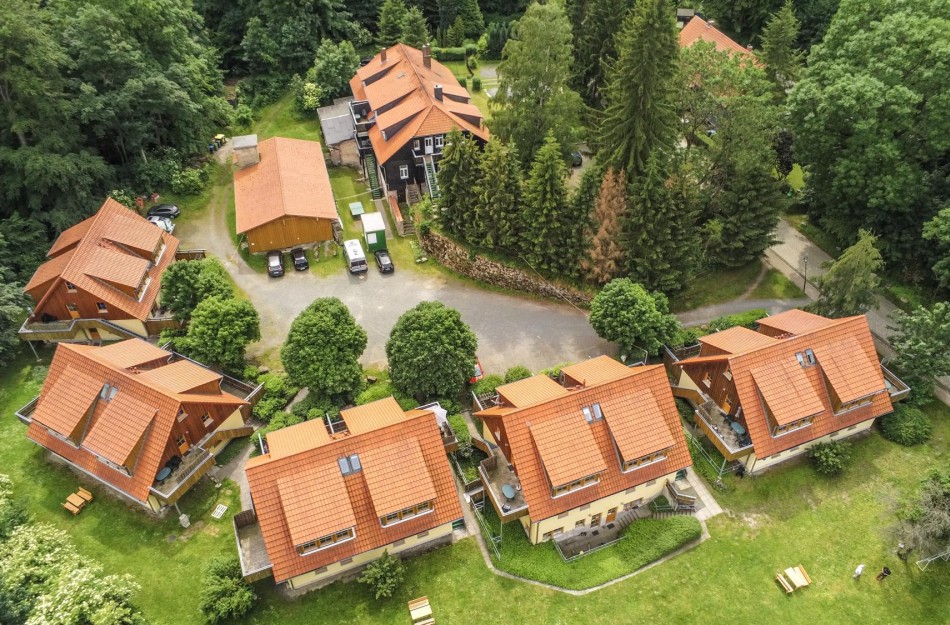 Ferienwohnung Ferienhäuser am Brocken, 60 qm, 2 Schlafzimmer