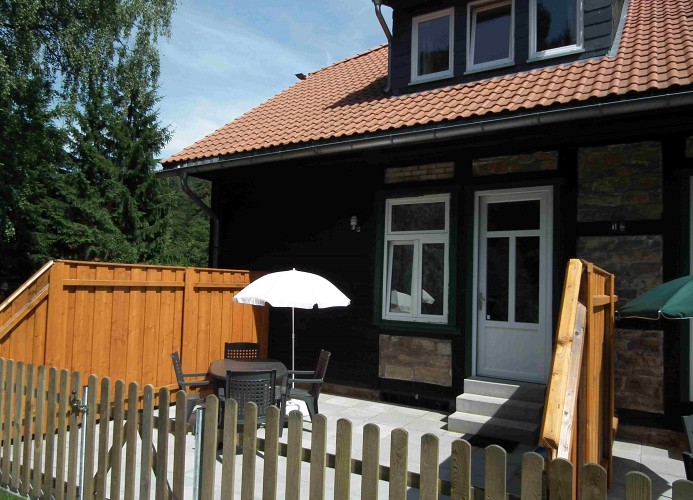 Ferienwohnung Forsthaus am Brocken, 40 qm, 1 Schlafzimmer F2