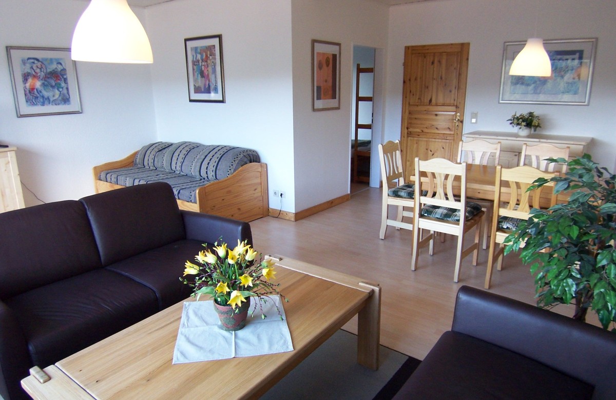 Ferienhaus Waldblick, 65 qm, 2 Schlafzimmer