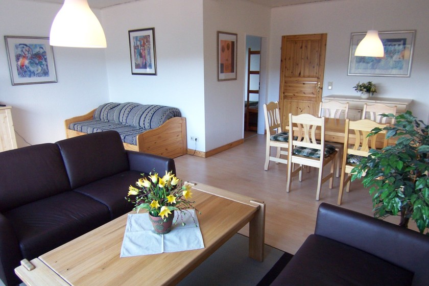 Ferienhaus Waldblick, 65 qm, 2 Schlafzimmer