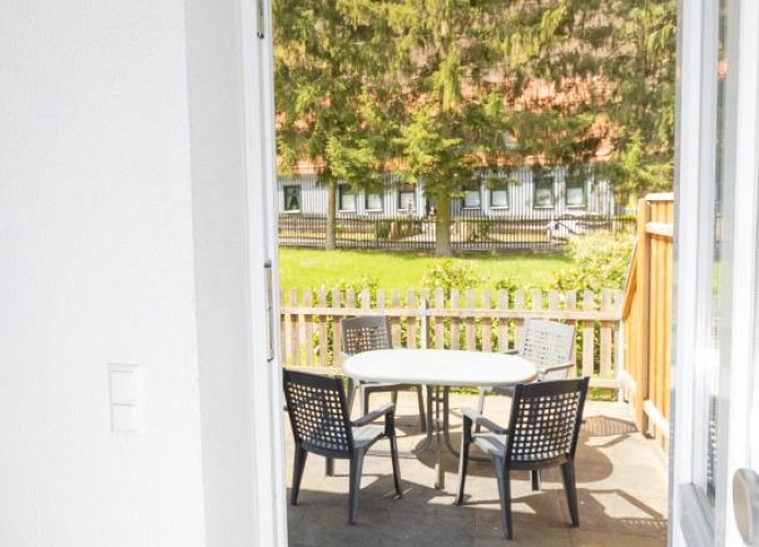 Ferienwohnung Forsthaus am Brocken, 35 qm, 1 Wohn-Schlafzimmer F1