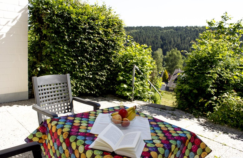 Ferienhaus Waldblick, 55 qm, 1 Schlafzimmer