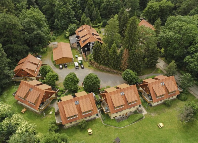 Ferienwohnung Ferienhäuser am Brocken, 60 qm, 2 Schlafzimmer